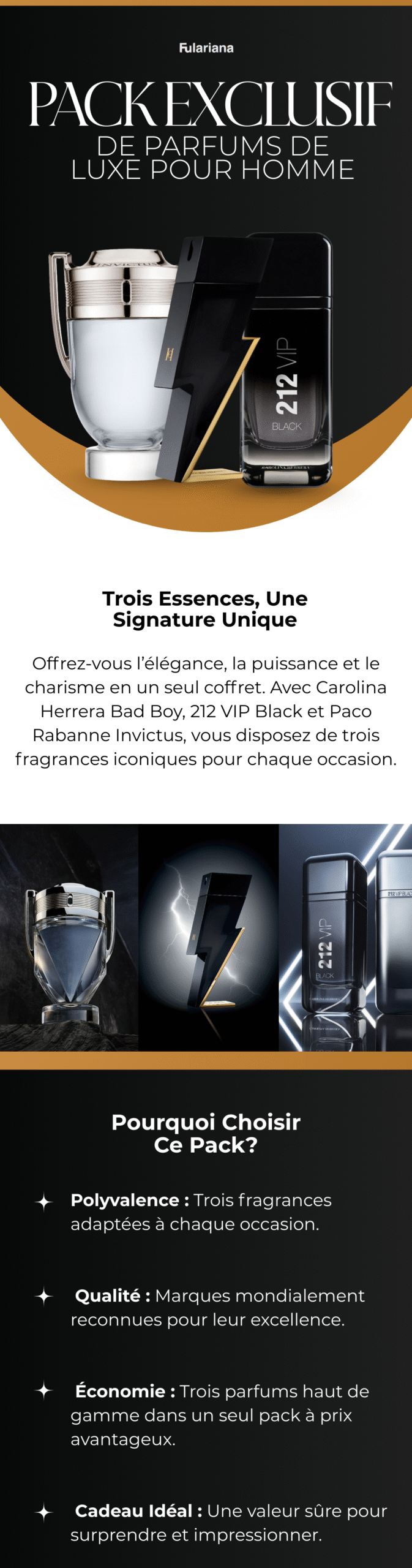 Carolina Herrera Bad Boy, Carolina Herrera 212 VIP Black e Paco Rabanne INVICTUS 8 1 LP CAROLINA HERRERA VICENTE11 2 scaled