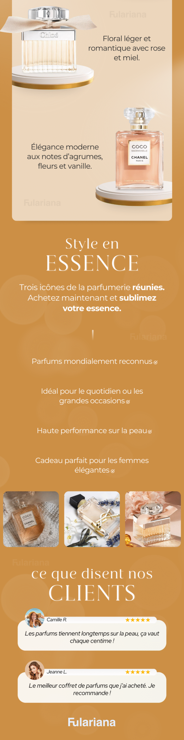 Chanel COCO Mademoiselle, Yves Saint Laurent LIBRE et CHLOÉ 10 LP CHANEL COCO VICENTE1 1 scaled