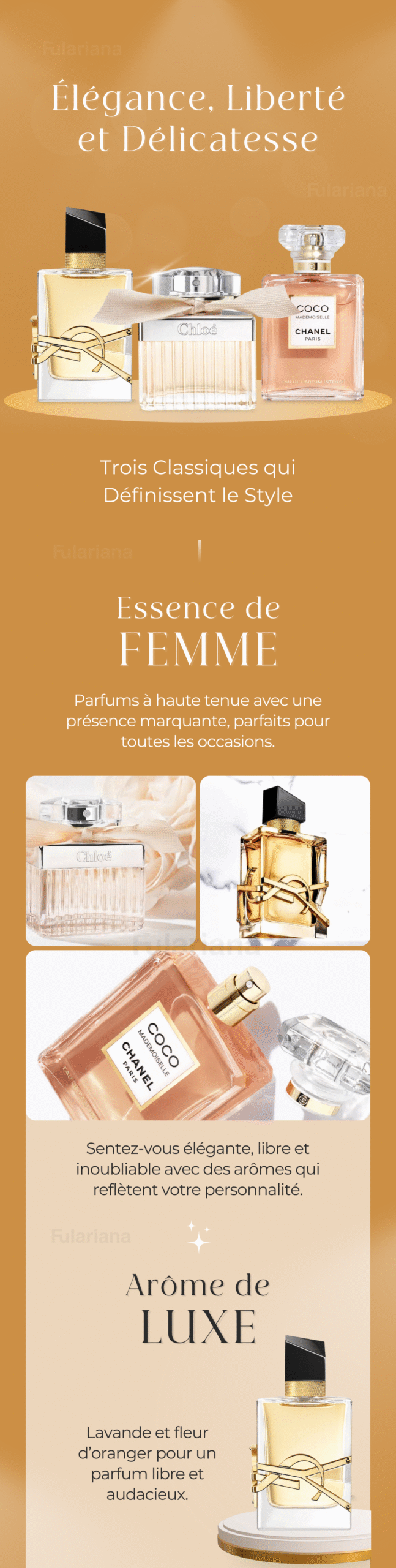Chanel COCO Mademoiselle, Yves Saint Laurent LIBRE et CHLOÉ 9 LP CHANEL COCO VICENTE11 scaled