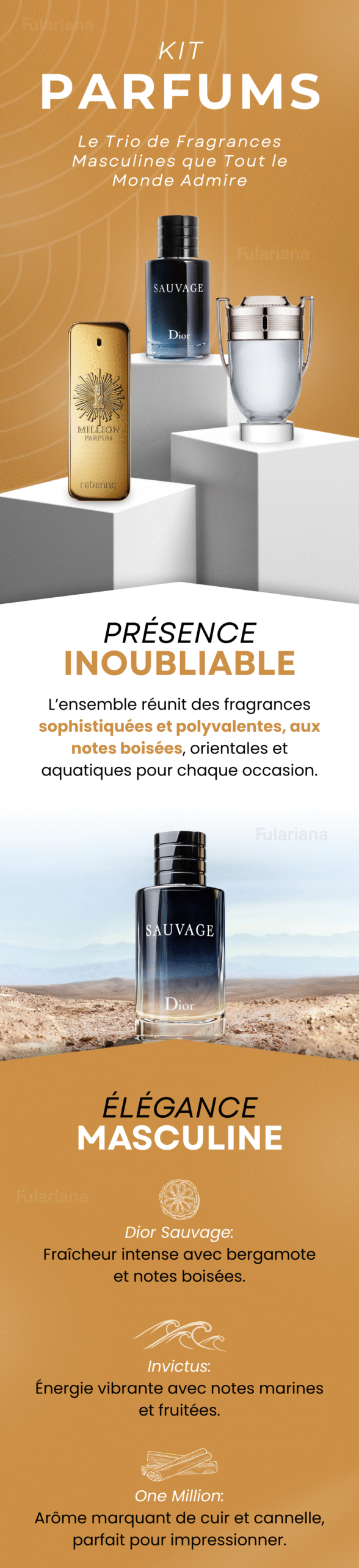 Paco Rabanne ONE MILLION, Dior Sauvage et Paco Rabanne Invictus 8 LP PACO RABANNE VICENTE101 scaled